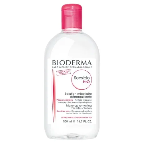 محلول پاک کننده آرایش Sensible H2O بایودرما