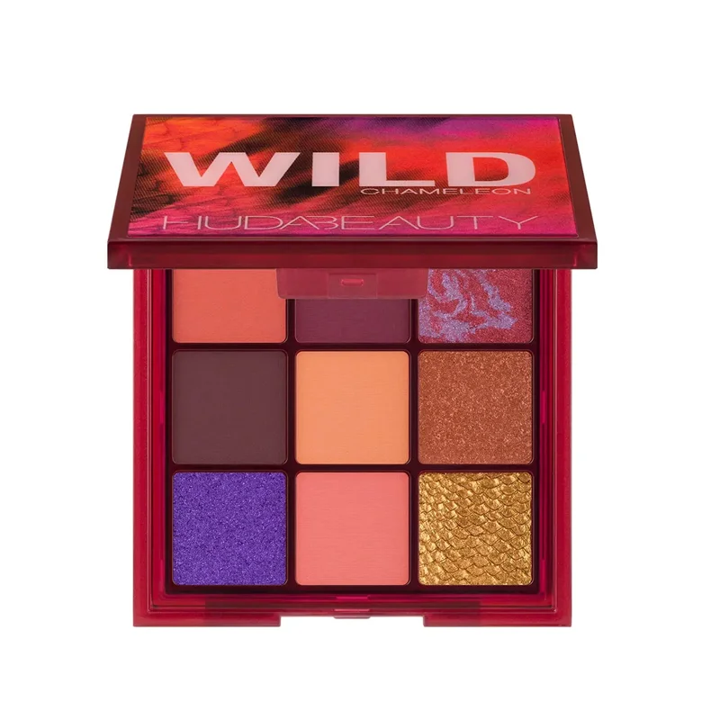 پالت سایه wild obsessions هدی بیوتی مدل Chameleon