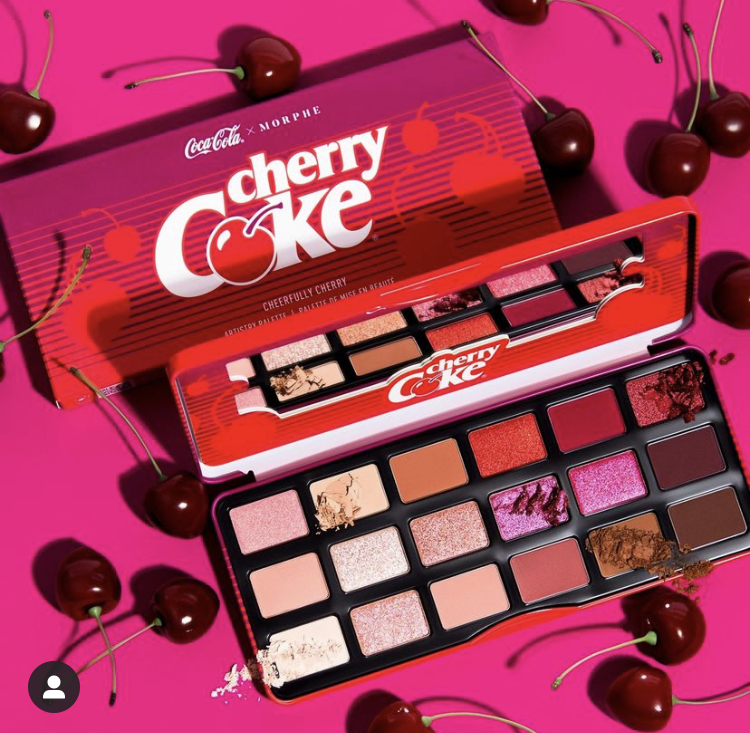 morphe coke cherry