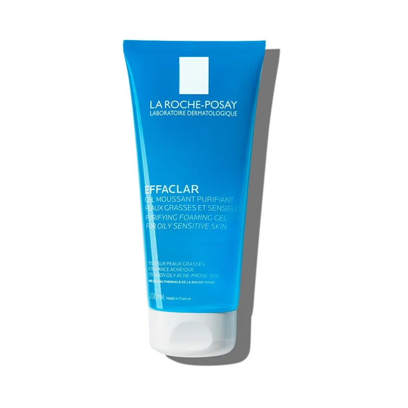 ژل شستشوی صورت پوست چرب افکلار لاروش پوزای