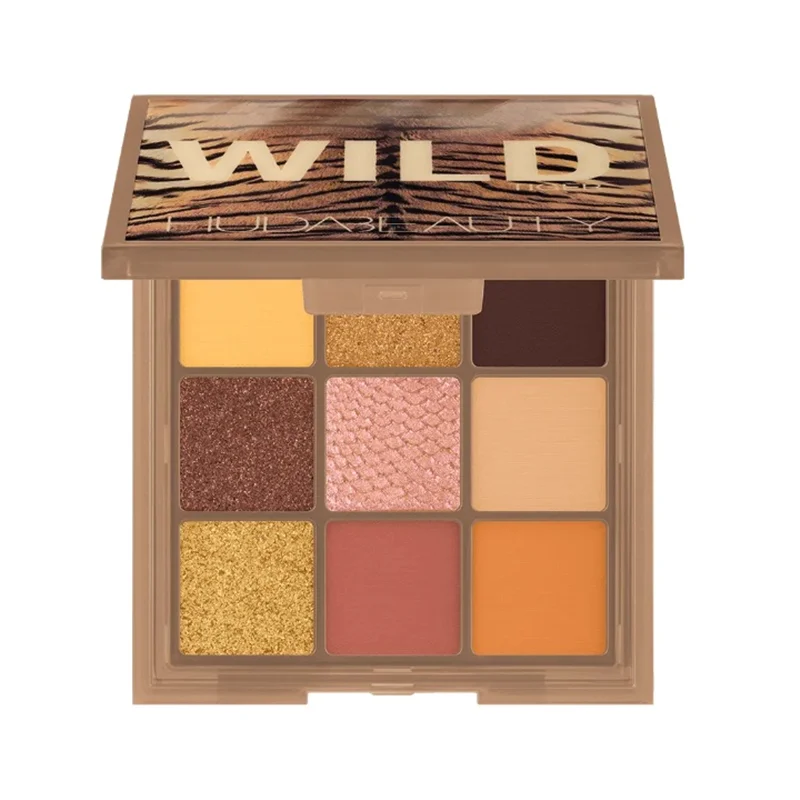 پالت سایه wild obsessions هدی بیوتی مدل Tiger