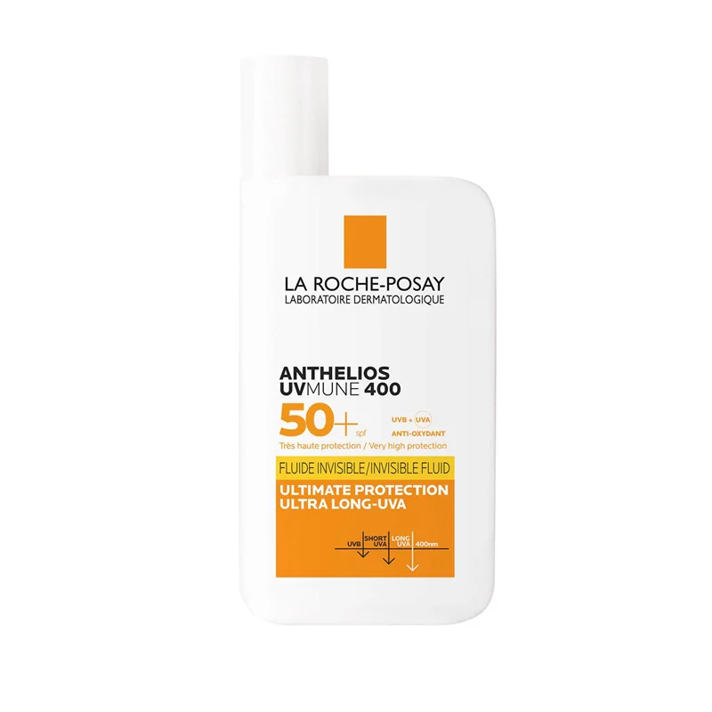 ضد آفتاب فلوئیدی انتلیوس SPF50 لاروش پوزای