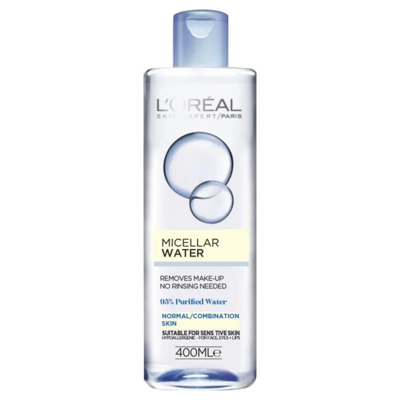 محلول پاک کننده لورال مناسب پوست های معمولی و مختلط