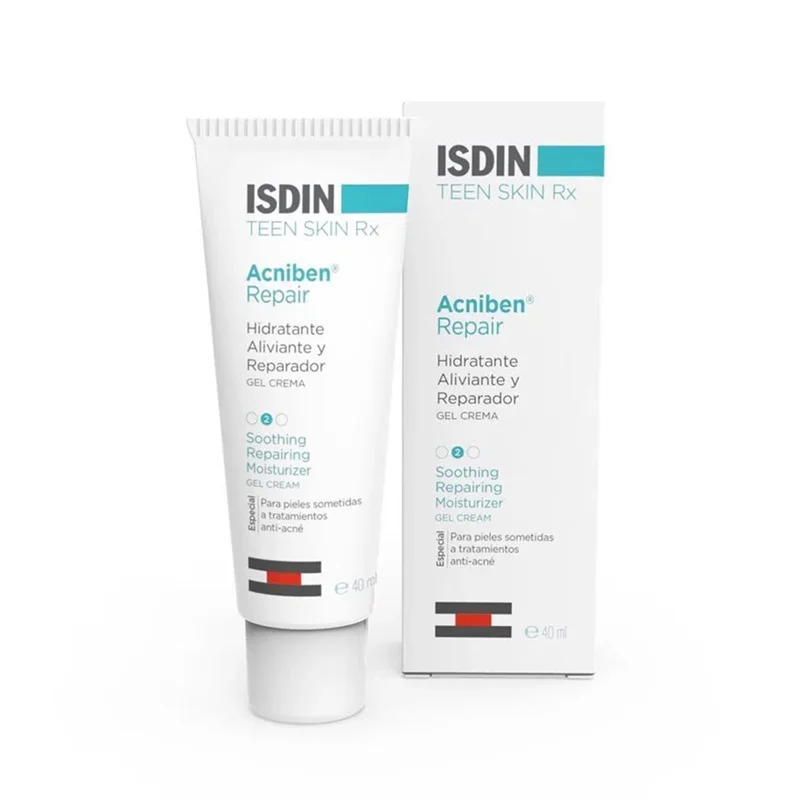 ژل کرم آبرسان و ترمیم کننده acniben ایزدین