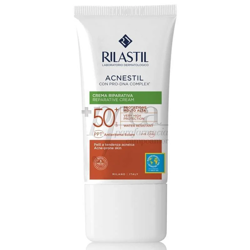 کرم ضدآفتاب ضد آکنه ریلاستیل SPF50+